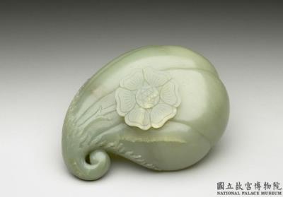 图片[3]-Jade half gourd cup, Muslim Border Regions-China Archive